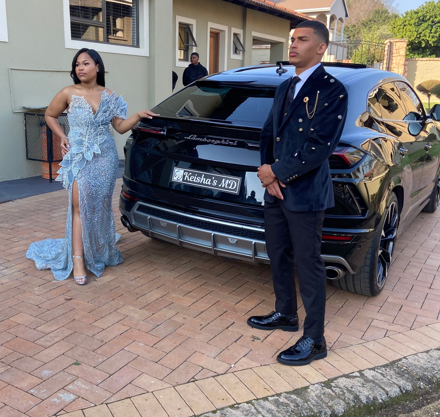 Lamborghini Urus Black