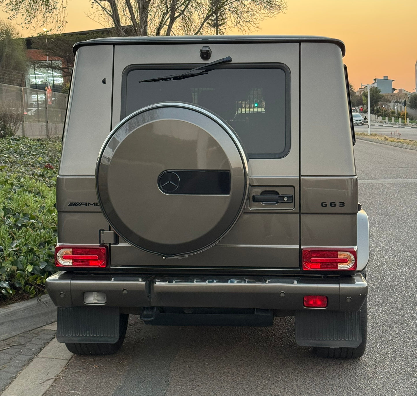 Brabus G400d Gold