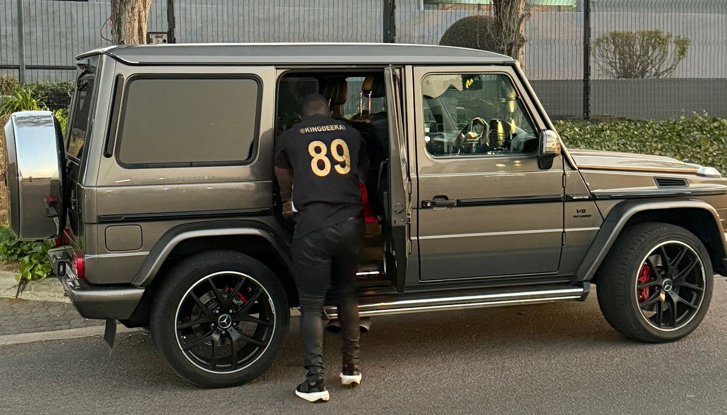 Brabus G400d Gold