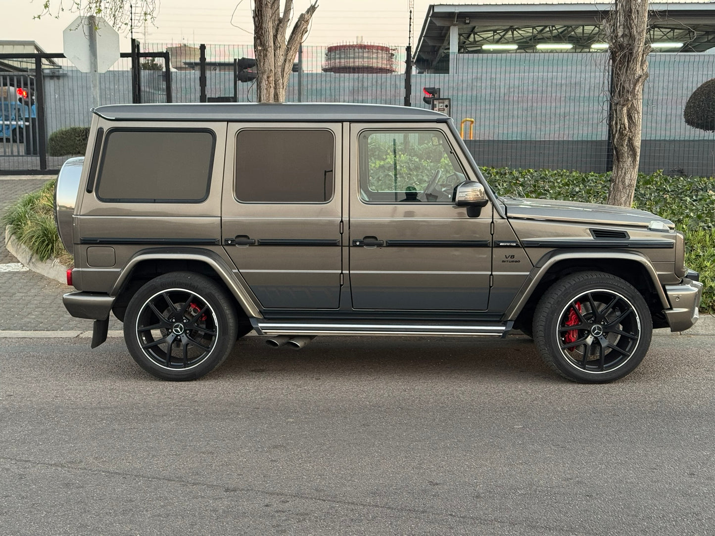 Brabus G400d Gold