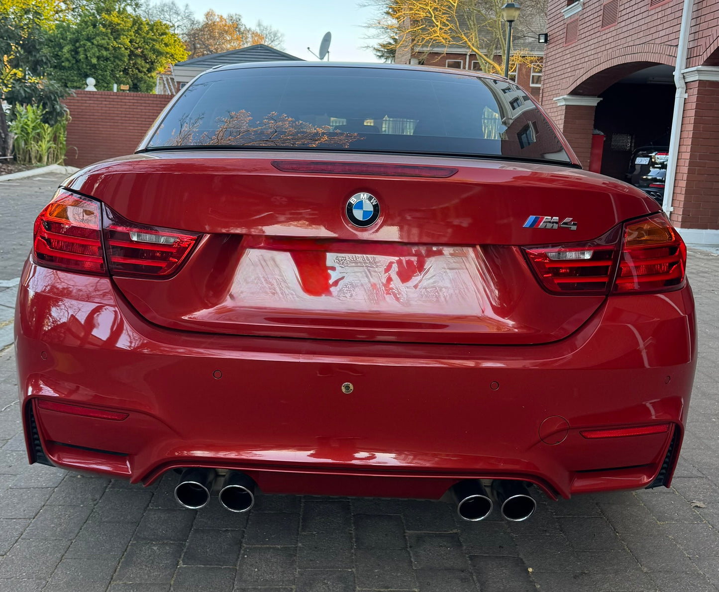 BMW M4 Drop Top